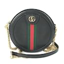 Gucci 550618 Shelly Line GG Pochette Crossbody Chain Bag