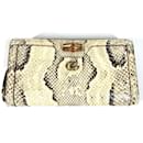 Portefeuille Long Gucci en Blanc