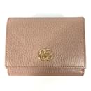 Portefeuille compact trifold Gucci 474746