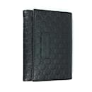 Gucci 544030 Guccissima Two Fold Card Case