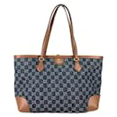 Gucci Ophidia GG Denim Tote Bag