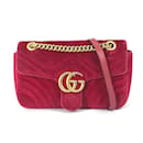 Gucci GG Marmont Chain Crossbody Bag