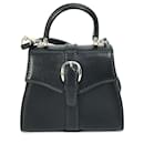 Gucci Black Leather Shoulder Bag