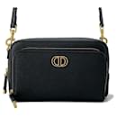 Christian Dior Caro Double Pouch Shoulder Bag