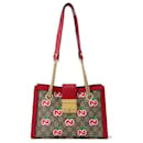 Gucci Ketten-Schultertasche GG Supreme Apple Small