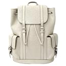 Gucci Men's Jumbo GG Embossed Leather Backpack