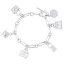 Hermes Silver 925 Charm Bracelet - Hermès