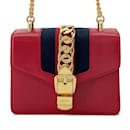 Borsa a Spalla Gucci Chain Sylvie Web