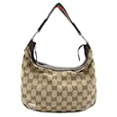 Beige Schultertasche von Gucci