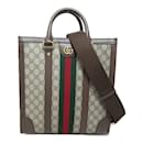 Bolsa Tote Média Ophidia da Gucci