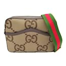 Gucci Jumbo GG Messenger Bag