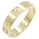 Gucci Icon Band Ring in Yellow Gold