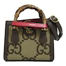 Borsa Tote 2Way Jumbo GG di Gucci