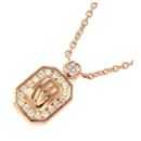 Collier pendentif en diamant en or rose 18K Harry Winston - Autre Marque