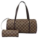 Louis Vuitton Damier Canvas Handbag