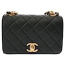 Bolsa de ombro com corrente Matelassé Chanel