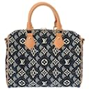 Louis Vuitton Monogram Flower Speedy Bandouliere 25 Handbag