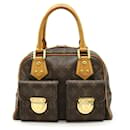 Louis Vuitton Monogram Manhattan PM Handbag