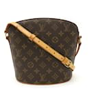 Louis Vuitton Monogram Drouot Shoulder Bag