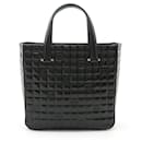 Sac tote en chocolat Chanel