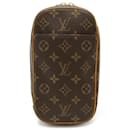 Bolsa de corpo Pochette Ganju Monograma Louis Vuitton