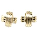 Pendientes de clip de oro amarillo de 18K Tiffany & Co.