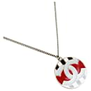 Chanel Multi-color Enamel Necklace