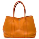 Bolsa Hermes Garden 36 PM em laranja - Hermès