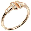 T-Wire Ring aus Roségold von Tiffany & Co.