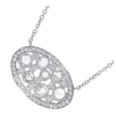 Collier Tiffany en diamant Cobblestone Pt950 en platine et pendentif Co. - Tiffany & Co