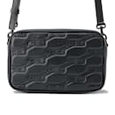 Bolsa de ombro de couro preto Balenciaga