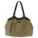 Bolso tote de lona GG Gucci