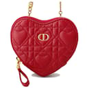 Pochette Caro Heart Cannage de Christian Dior