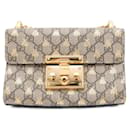 Bolsa de Ombro Gucci Chain Padlock Small