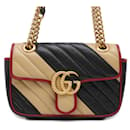 Gucci GG Marmont Leder Schultertasche