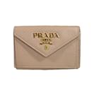 Prada Saffiano Tri-fold Wallet