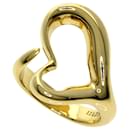 Anillo corazón Tiffany & Co. en oro amarillo de 18 quilates