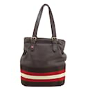 Bally Stripe Tote Bag