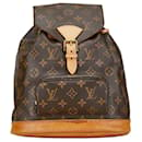 Mochila Montsouris MM Monograma Louis Vuitton