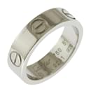 Bague Cartier Love en or blanc 18K