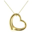 Colar Open Heart Tiffany em ouro amarelo 18K - Tiffany & Co