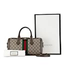 Sac à main Gucci GG Supreme Ophidia Sherry Line