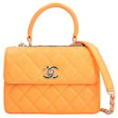 Chanel Matelassé Leder Schultertasche