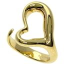 Tiffany & Co. 18K Yellow Gold Heart Band Ring