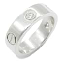 Cartier Love Half Diamond Band Ring