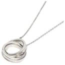 Collier entrelacé Tiffany & Co. en argent