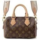 Sac à main Louis Vuitton Monogram Speedy Bandoulière 20