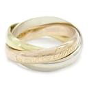 Cartier Trinity Band Ring aus Gelbgold