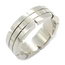 Cartier Tank Francaise White Gold Band Ring