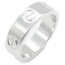 Bague Cartier Love en Or Blanc